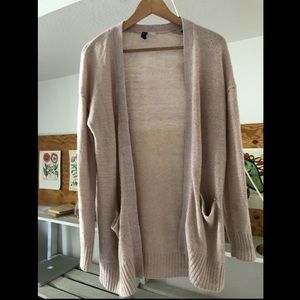 Blush Pink Cardigan from Divided